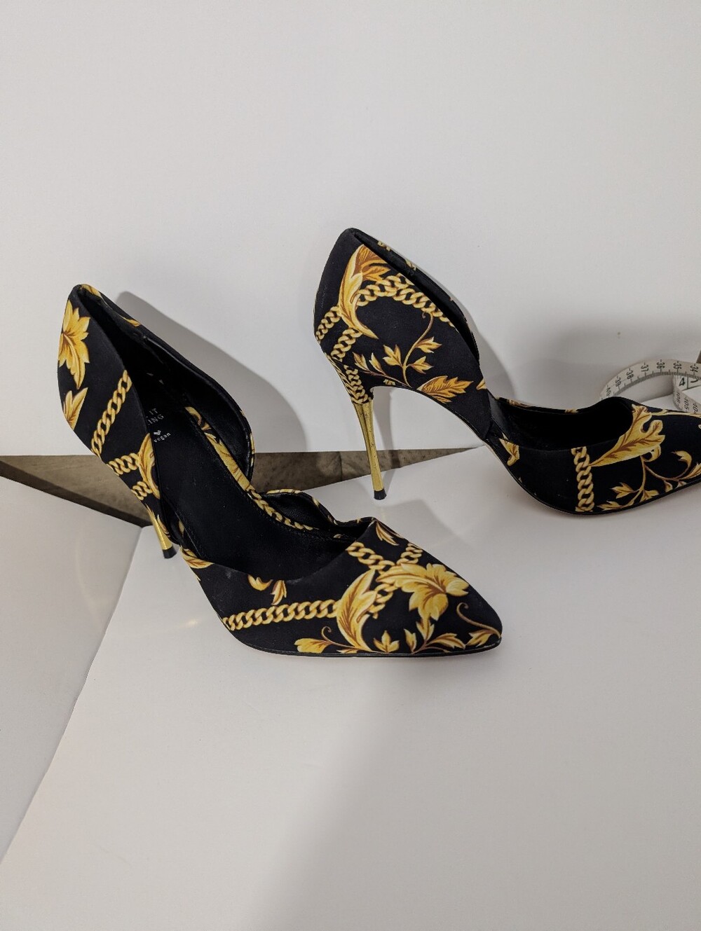 Call it Spring Vegan heels